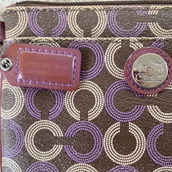 Coach Leather Wristlet - Picture 3 of 6